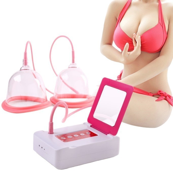 Negative Pressure Vacuum Breast Beauty Device, Electric Breast Massager, Suction Breathing Care Device