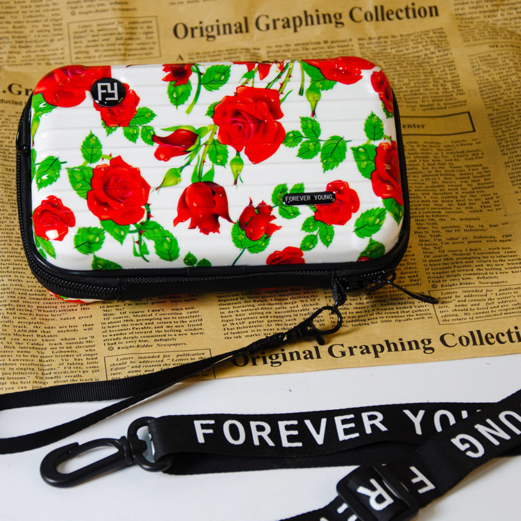 Fábrica al por mayor nuevo multi-funcional bolsa de cosméticos portátil viaje de moda lavado ABS + PC Corea del Sur impermeable al por mayor