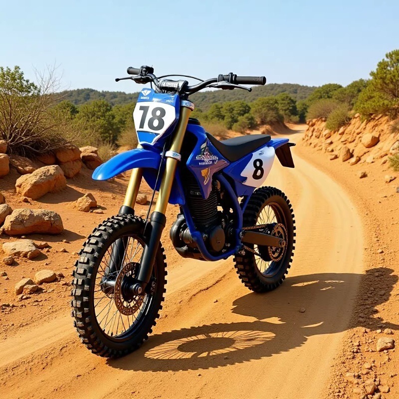 Electric Vehicle 36V12A500W Hub Motor Electric Bicycle Two-Wheeled Off-Road Motorcycle Mini Dirt Bike