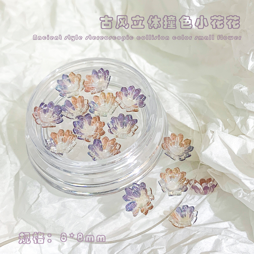 G4-Multi-petal 꽃 장식품