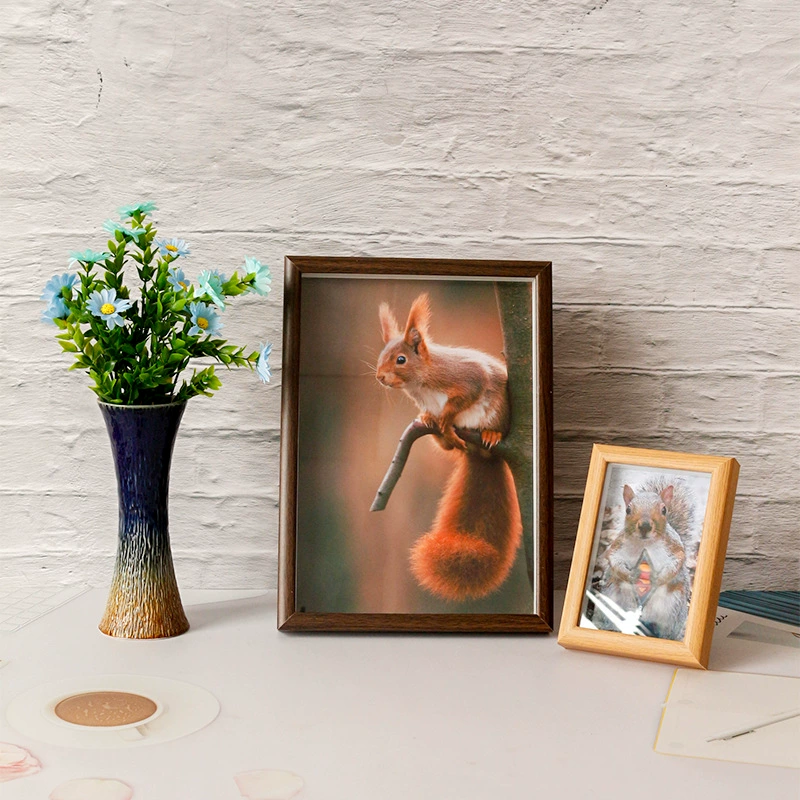 Трехмерная полая рамка для рисования 1,5 см деревянная рамка для рамки для фотографий