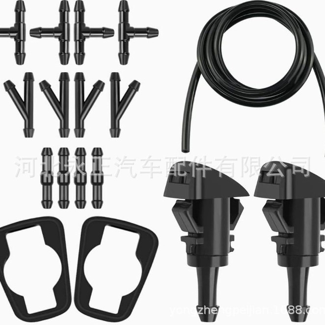 4805742AB는 JEEP Dodge Chrysler 노즐 앞 유리 와셔 워터 노즐에 적합합니다.