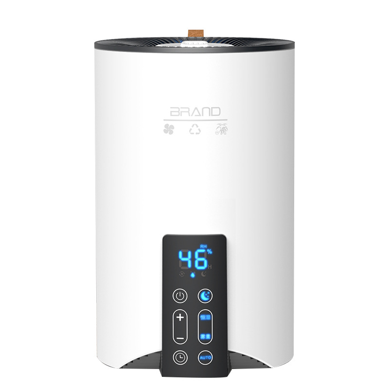 Nuevo humidificador para el hogar Humidificador de niebla ultrasónico UV de gran capacidad Aromaterapia hidratante