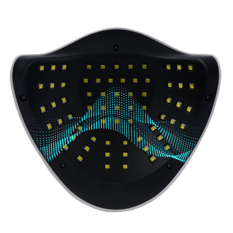 Nueva lámpara de manicuras 280W máquina de manicuras de alta potencia UV lámpara de horneado de uñas led secador de luz de terapia de secado rápido transfronterizo
