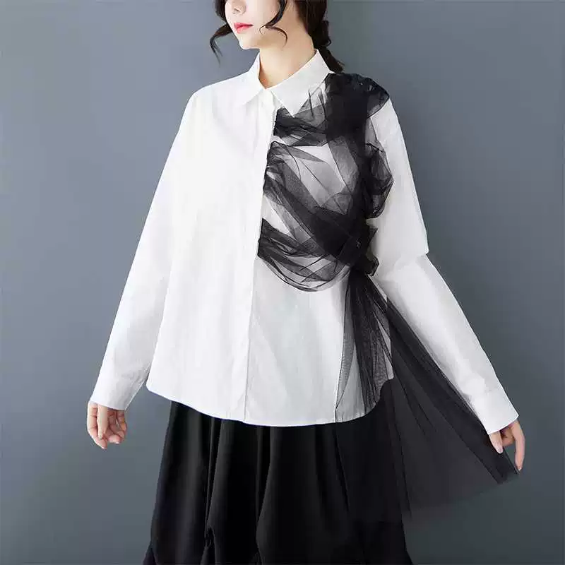 Spring retro design fashionable shirt