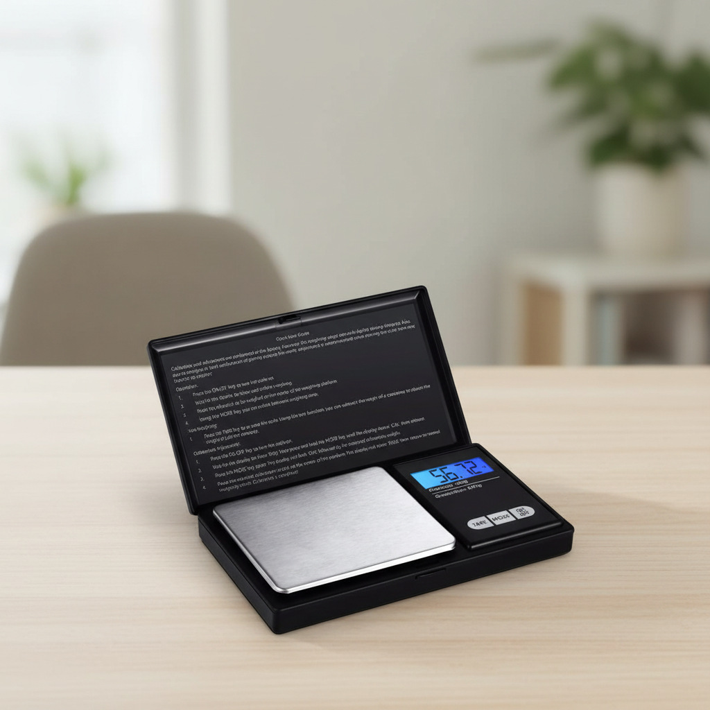 跨境热销高精度0.01g电子数字便携黄金珠宝秤钻石称重秤500克量程