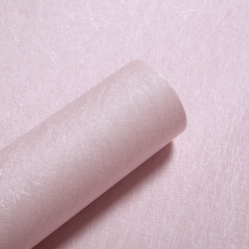 Pink silk
