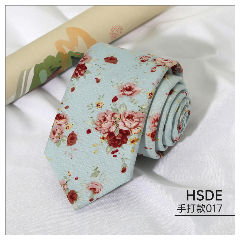 핸드 타이 코튼 타이 0017