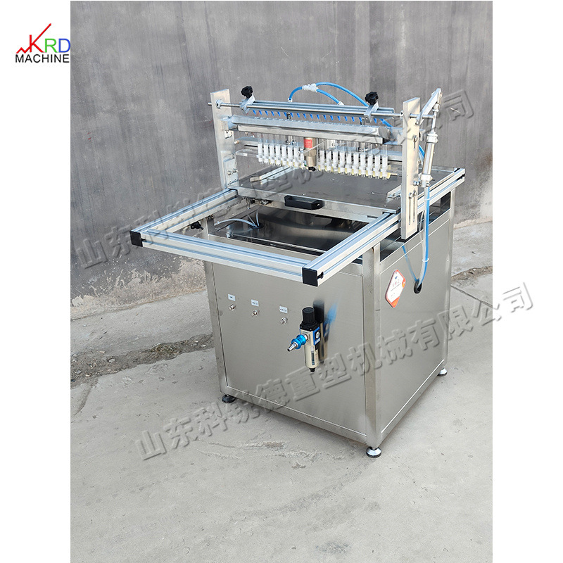 贵州遵义辣椒蔬菜穴盘育苗机 花卉用穴盘播种机 220V自动育苗机