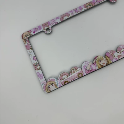 License Plate Frame Cross-Border Exclusive – License plate holder/license plate holder