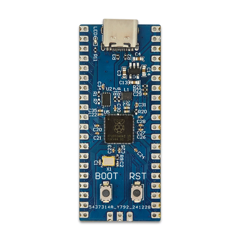 Микроконтроллер Raspberry Pi RP2350, плата разработки Raspberry Pi Pico 2