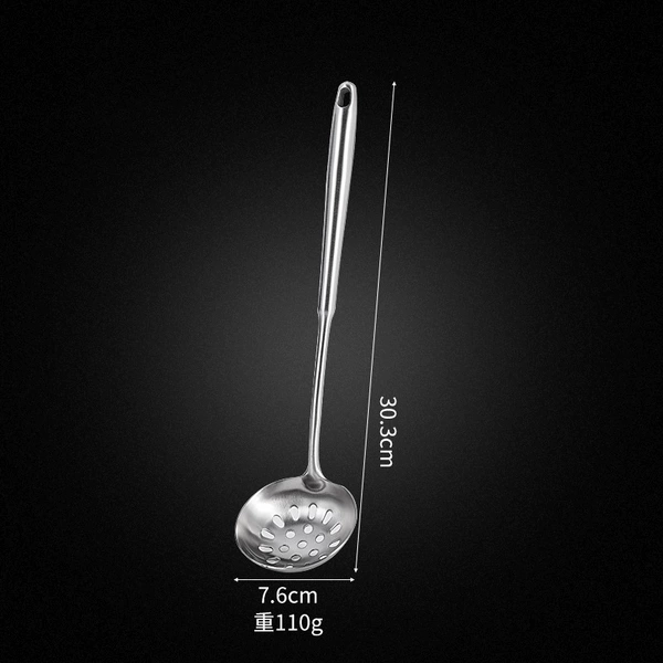 304 steel mini sewage spoon