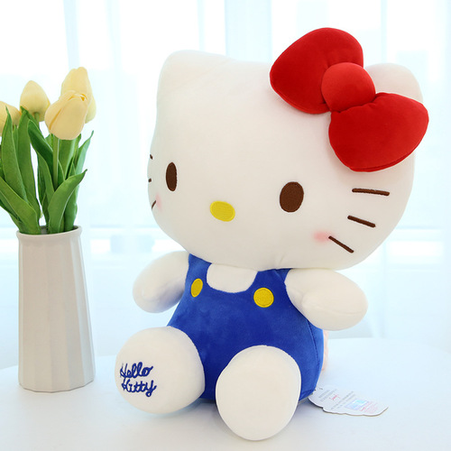 hellokitty doll genuine hello kitty doll hello kt plush toy cute rag doll girl gift