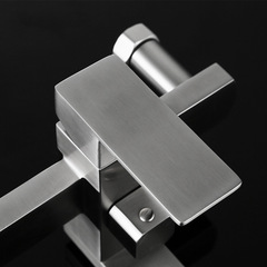 SUS304 stainless steel shower head set square shower faucet home bathroom bathroom shower rain booster nozzle