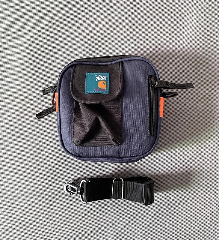 CARHARTT WIP ESSENTIALS BAG カーハート スモール スクエア バッグ クロスボディ ショルダーバッグ|undefined