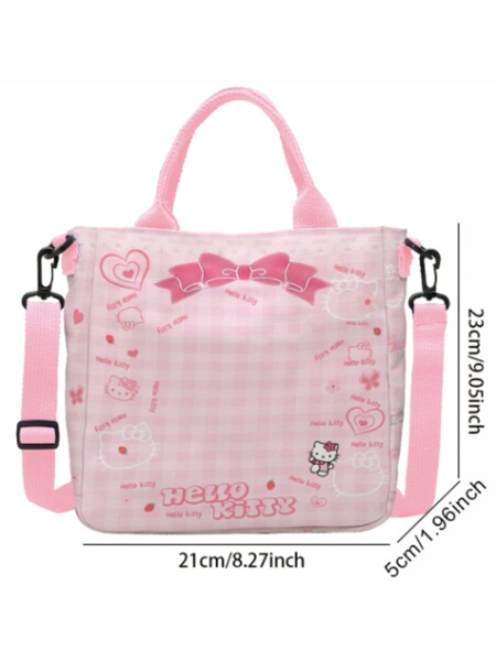 Fashionable hand-held crossbody bag