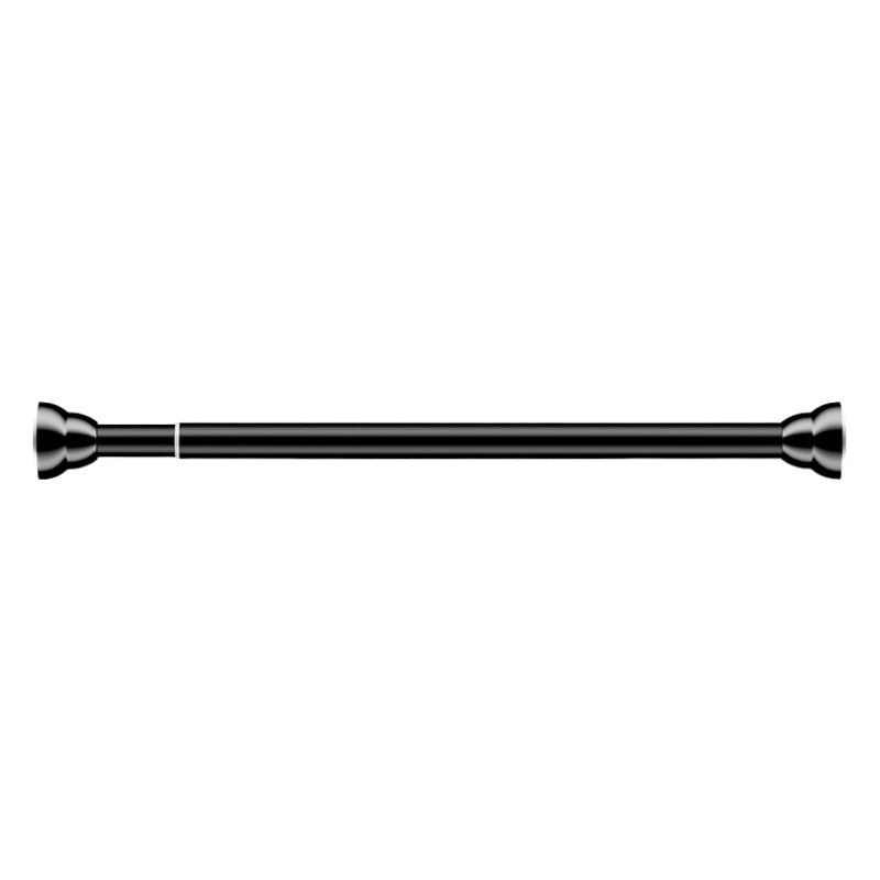 No-Drill Stainless Steel Telescopic Rod, Adjustable Shower Curtain Rod, Wardrobe Support Rod, Balcony Clothes Drying Rod, Household Door Curtain Rod