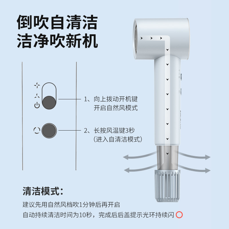 优士新款吹风机家用宿舍大风力高速电吹风便携式速干吹风筒批发|undefined