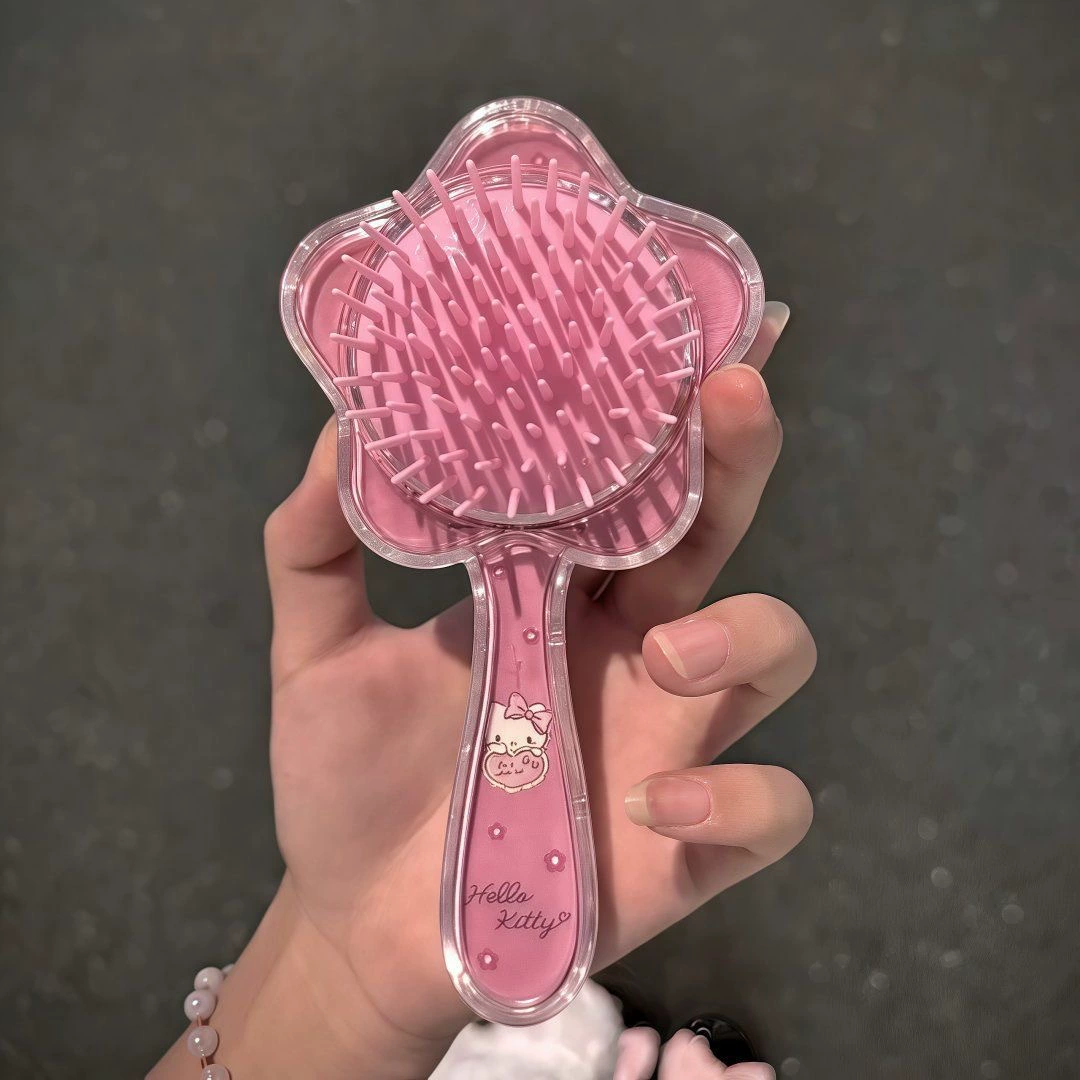 Hello Kitty, мультяшная милая массажер, мягкая подошва, кисть, воздушный мешок