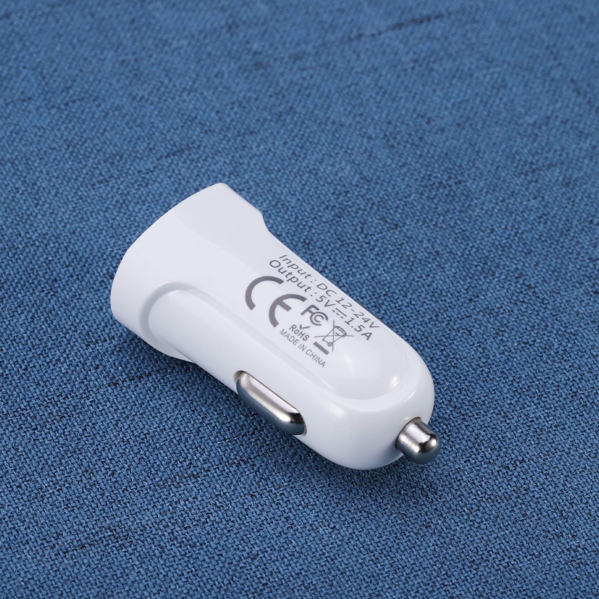 1A车载充电器USB快充汽车点烟器车充快充充电头 车载充电器