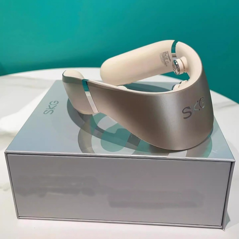 SKG颈椎按摩器G7pro颈部肩颈脖子多功能智能热敷脉冲护颈按摩仪