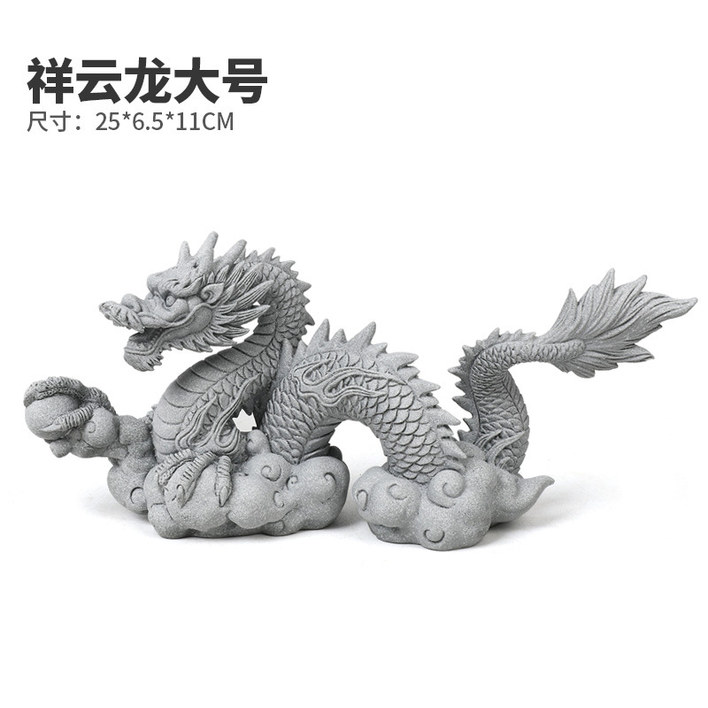 Pecera Acuario Shenlong Paisajismo Maitreya Estatua de Buda Monkey King Adornos de piedra azul Bonsai Decoración de micropaisaje Talla de piedra anti-real