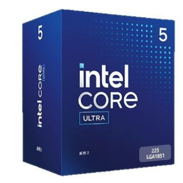 酷睿 Ultra 5 225全新盒装台式机处理器CPU 10核10线程