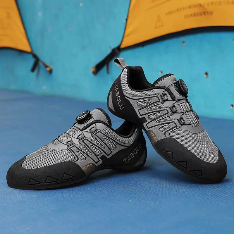 Профессиональная обувь для скалолазания с вращающейся пряжкой, мужская обувь 39-44. партия 160 контрольная цена 268