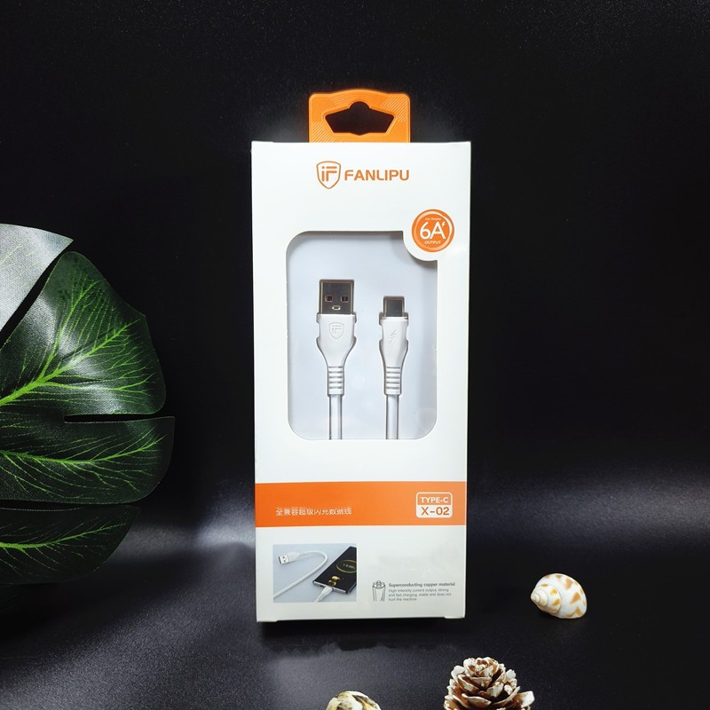 Flash cable de carga de datos cable de carga rápida con el embalaje en caja cable de carga cable de datos adecuado para Android Pingguo Huawei