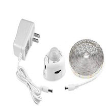 床头感应灯带led防水床底衣橱灯条人体智能光控灯红外人体灯条