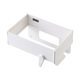 Punch-free Wall-mounted Foldable Household Garbage Bag Hanger Cabinet Door Bathroom Kitchen Storage Garbage Bag Support