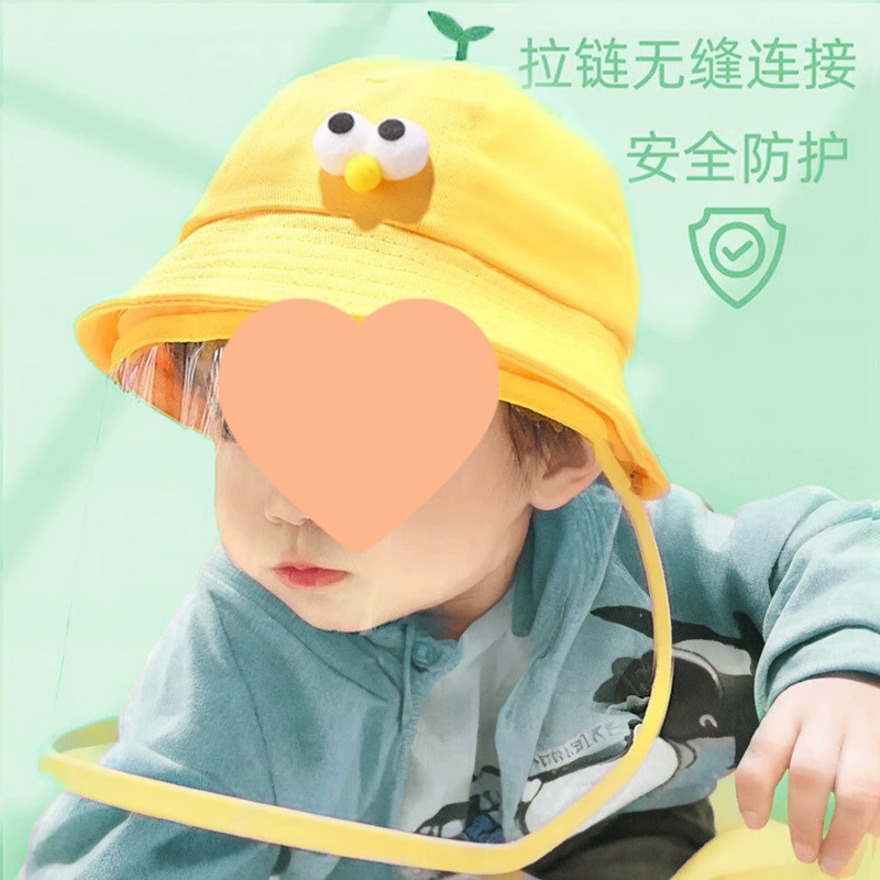 Детские детские детские осенние и зимние защитные маски для защиты лица от капель