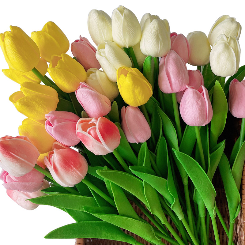 (Cross-border trading), realistic wedding flowers, small polyurethane photography props for St. Valentine's Day, home decor