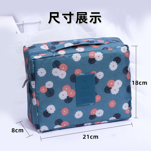 Manufacturer wholesale portable travel portable small cosmetic bag storage cosmetic bag multi-functional cosmetic storage bag