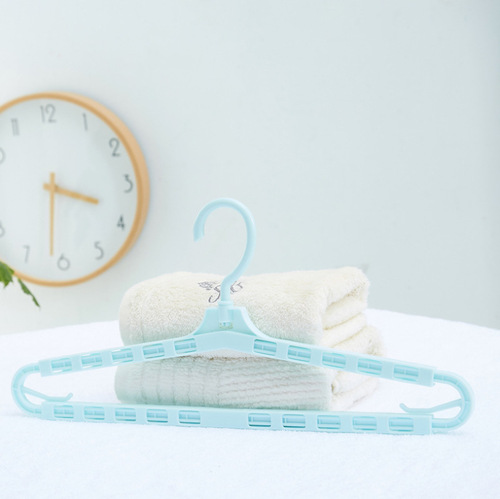 Household Stretchable Clothes Rack, Extended Clothes Cover Drying Rack, Multi-purpose Rotatable Plastic Pillowcase Bath Towel Drying Rack