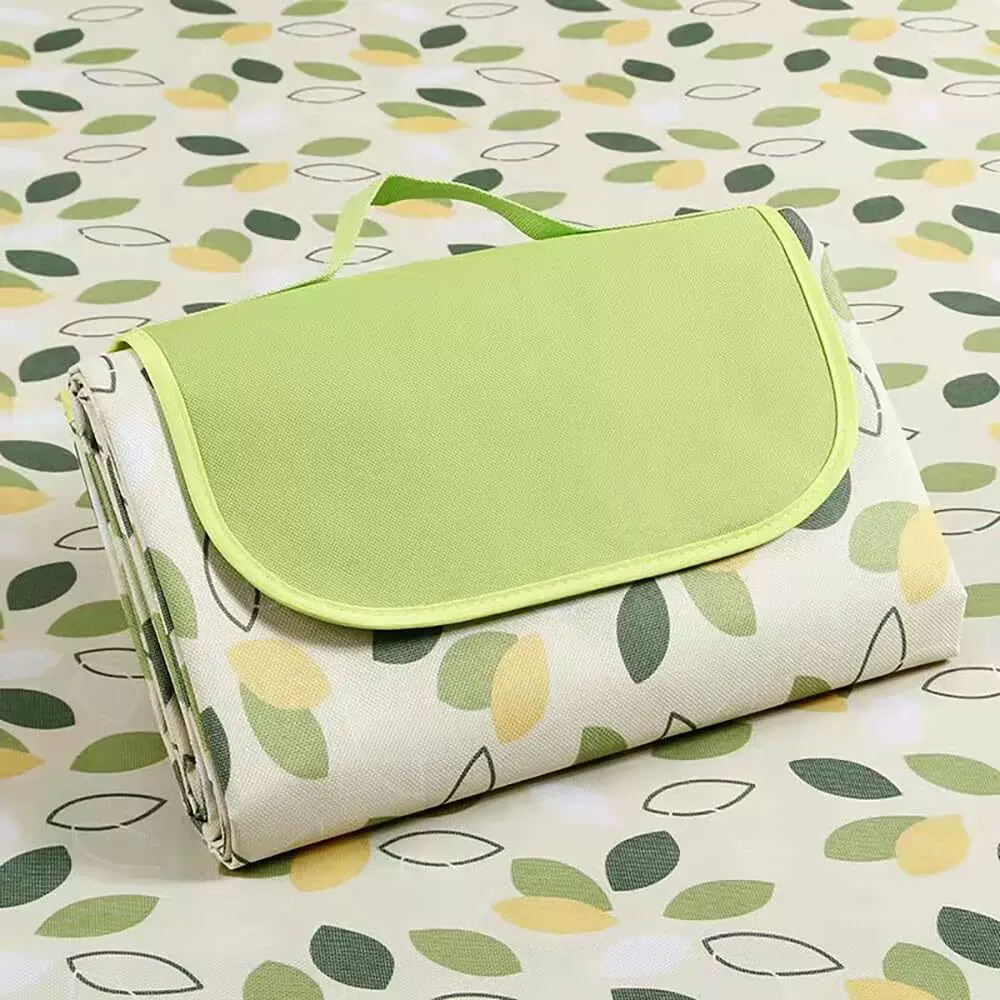 牛津布野餐垫防潮垫加厚户外野炊野营沙滩帐篷地垫防水草坪垫子郊