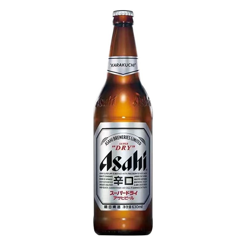 包邮朝日啤酒 超爽系列生啤瓶装 630ml 供应酒吧商超酒配送-阿里巴巴