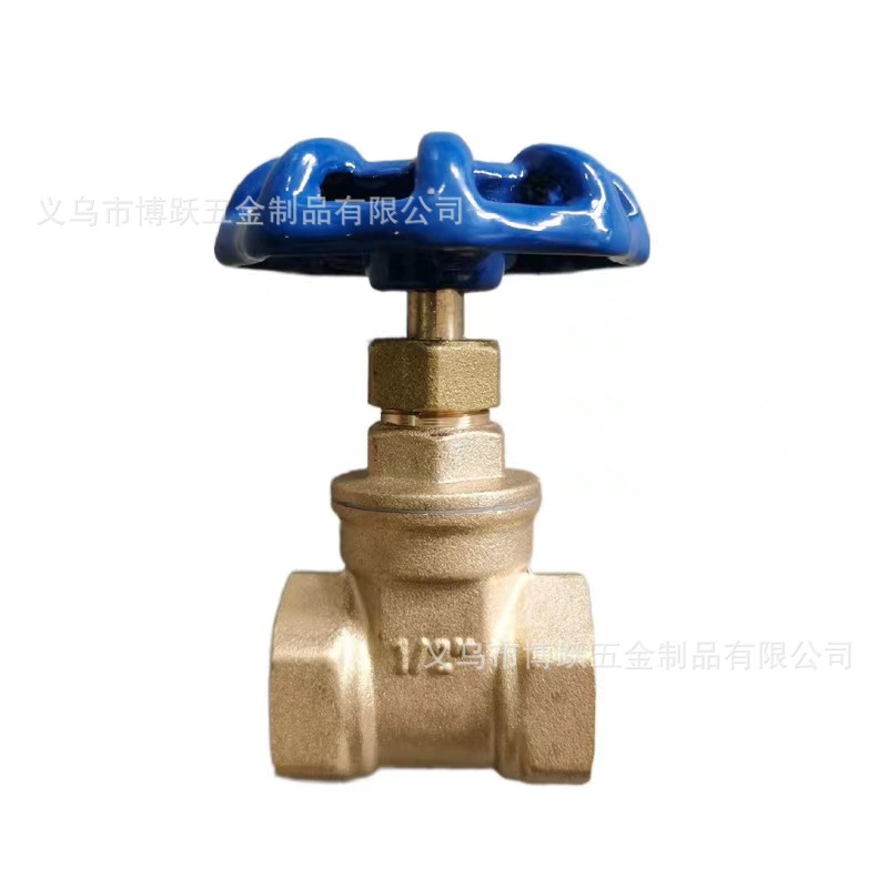 Внешняя торговля Горячие продажи латунные задвижки национальный стандарт NPT резьба 4 минуты двухпроходные задвижки сантехника пожарная внутренняя пряжка желтая