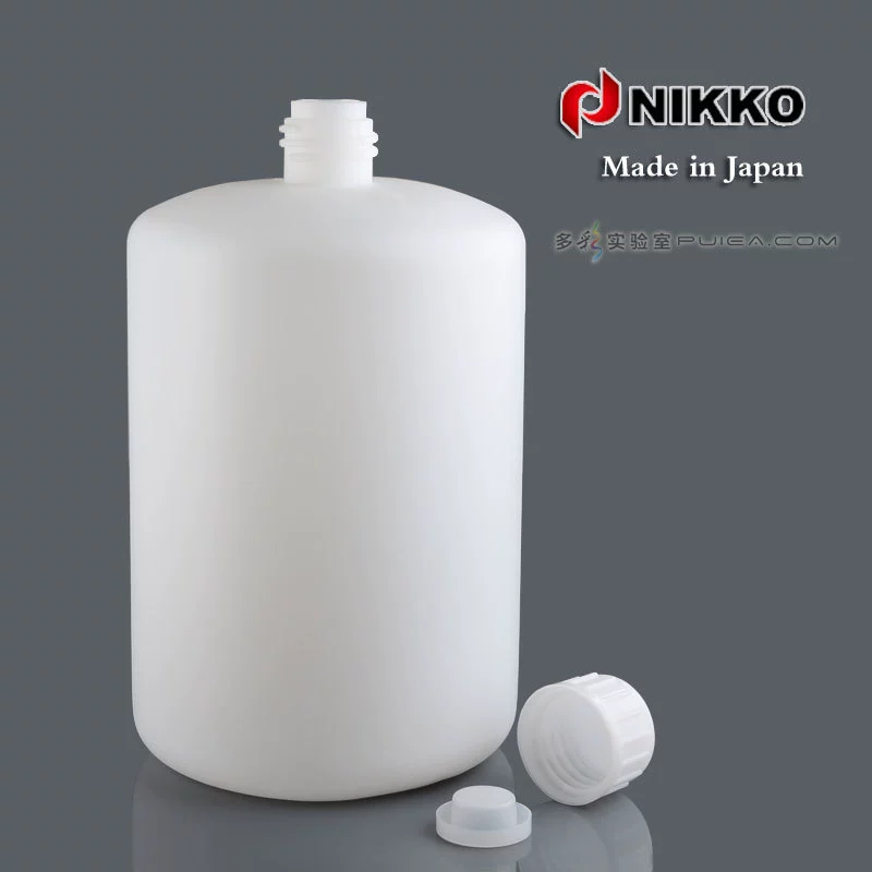 Маленький рот пластиковая бутылка 10000 мл узкий рот тонкий рот HDPE реагент бутылка 10л жидкая бутылка NIKKO импортированы из Японии