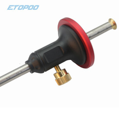 ETOPOO new product European marking tool woodworking marking ruler pure copper line drawing tool woodworking marking ruler