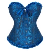 Dark blue (with thong)