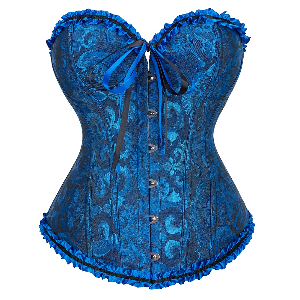 Передняя застежка, корсет на спине с thong, источник внешней торговли Amazon, производитель корсетов дворцового стиля оптом