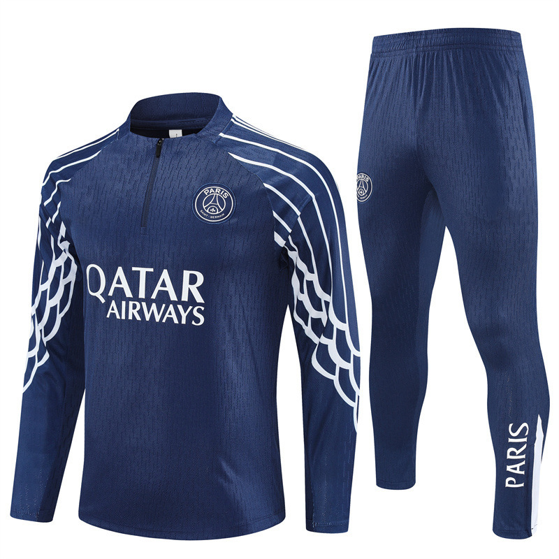 2526 New Football Wear Paris Imperial Horse Arsenner Bayern Long Sleeve Half-Pull Training Wear Dropshipping 2526 New Football Wear Paris Imperial Horse Arsenner Bayern Long Sleeve Half-Pull Training Wear Dropshipping