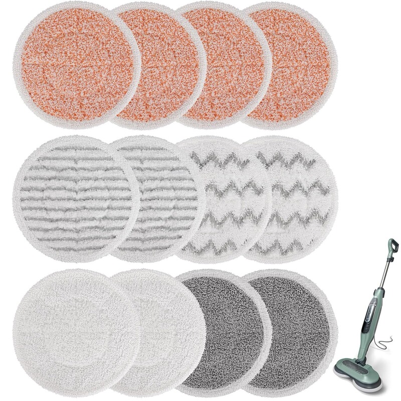 Suitable for Shark Steam Mop Cloth Rag S7000 S7201 S8001 Mop Mat Accessories Cross-Border Dropshipping