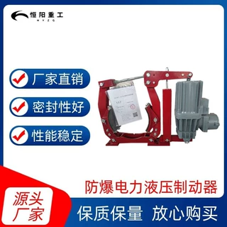 电力液压鼓式制动器BYWZ5-315/E80 隔爆型设计 易燃易爆环境适用