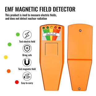 Cross-Border Radiation Detector K2 Kii Emf Magnetic Field Radiation Protection Test Instrument Detector Radiation Detector