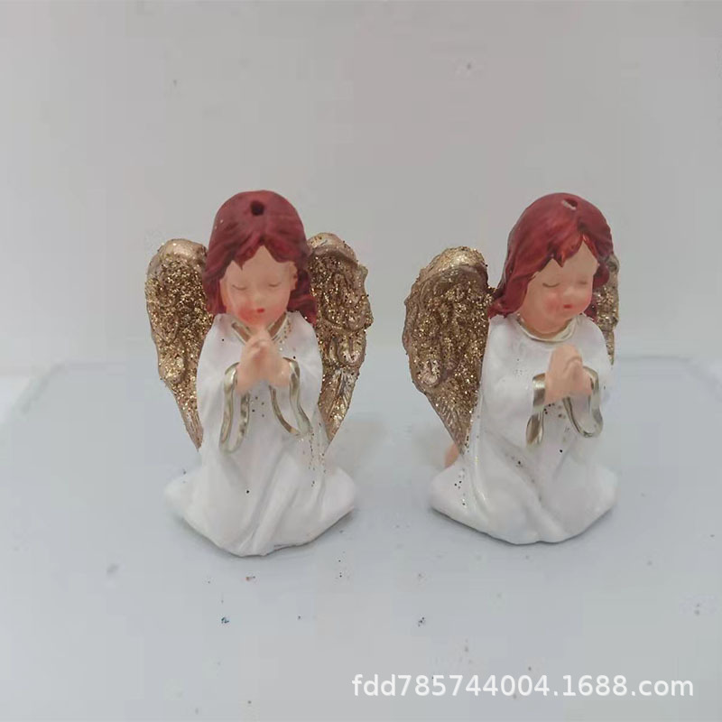 흰기도 천사 6*4.5*6.5cm