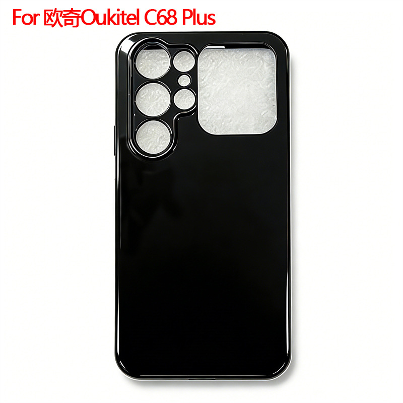 适用于欧奇Oukitel C68 Plus手机壳手机套保护壳光面透明素材TPU