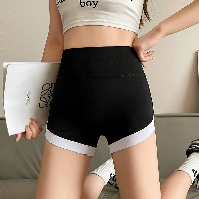 Акула брюки женские летние тонкие брюки с животом и бедрами юбка брюки для защиты от света можно носить без следов песчаной рыбы на дне X20