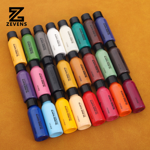 Matte Elastic Edge Oil 30ml Leather Edge Oil Leather Bag Handle Repair Tool Set Matte Edge Sealing Liquid Colorful